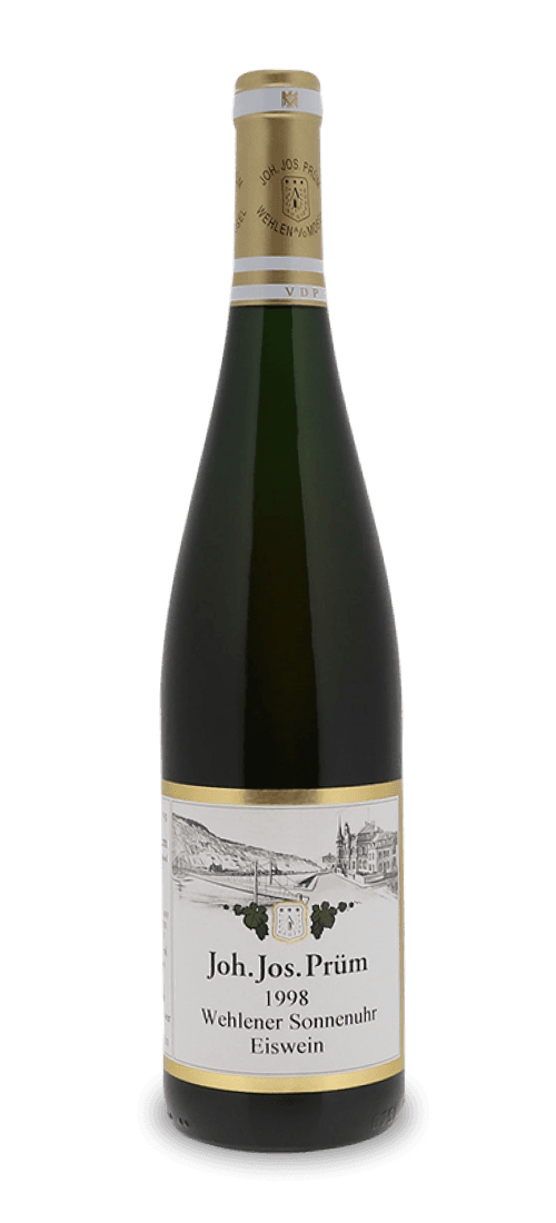 Joh. Jos. Prum, Wehlener Sonnenuhr Riesling Eiswein, Mosel 10906281998