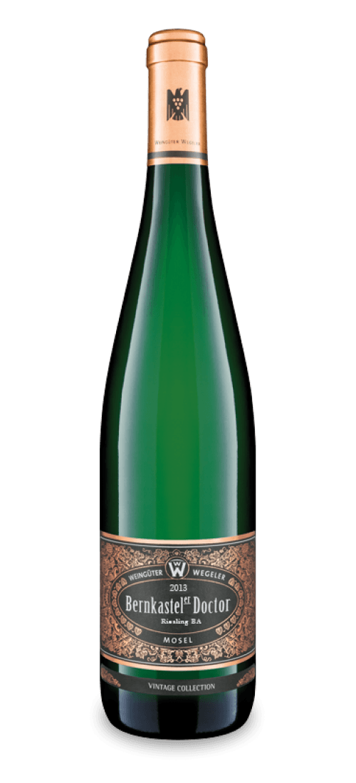 Geheimrat Wegeler, Bernkasteler Doctor Riesling BA, Mosel 10937882013