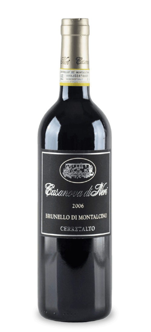 Casanova di Neri, Brunello di Montalcino, Cerretalto 10970922006