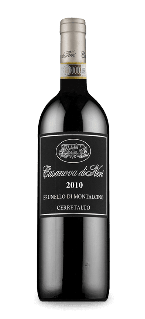 Casanova di Neri, Brunello di Montalcino, Cerretalto 10970922010