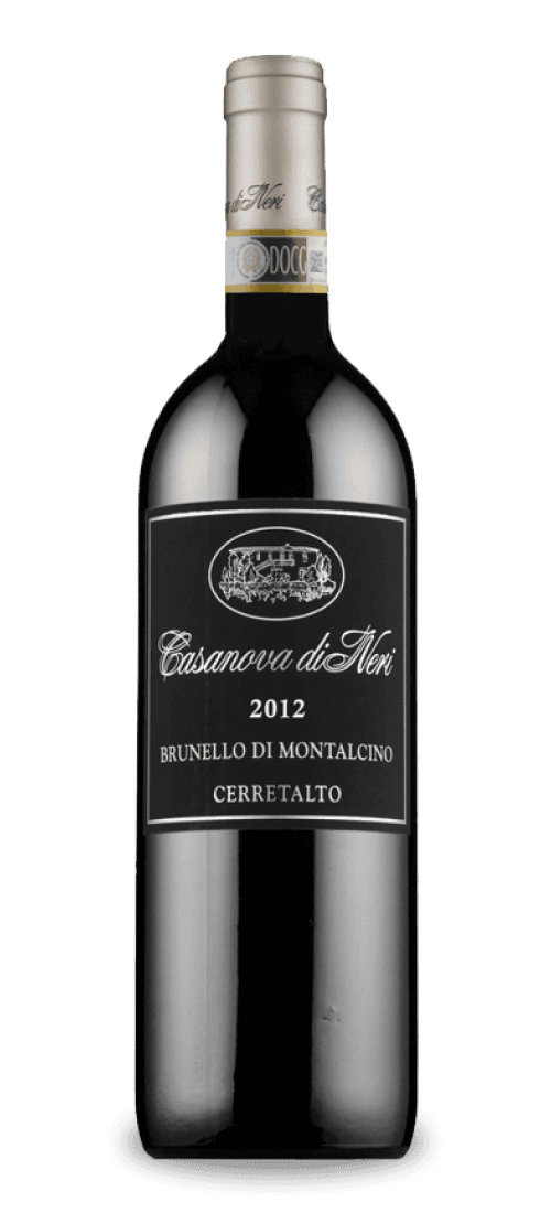 Casanova di Neri, Brunello di Montalcino, Cerretalto 10970922012