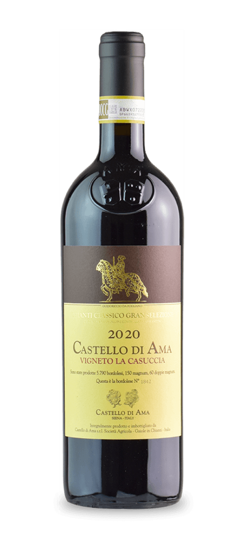 Castello di Ama, Chianti Classico, Vigneto Casuccia Gran Selezione 10974122020