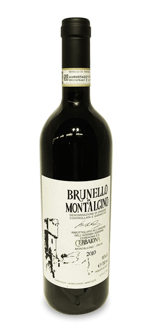 Cerbaiona, Brunello di Montalcino 10975682010