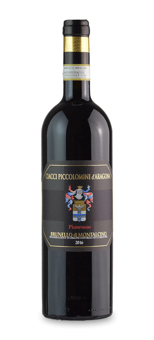 Ciacci Piccolomini d'Aragona, Brunello di Montalcino, Pianrosso 10978742016