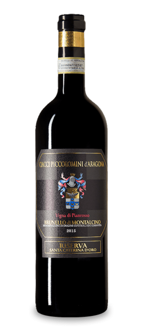 Ciacci Piccolomini d'Aragona, Brunello di Montalcino, Vigna di Pianrosso Riserva Santa Caterina d'Oro 10978872015