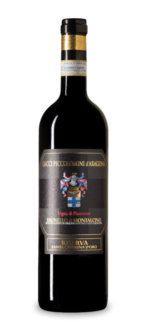 Ciacci Piccolomini d'Aragona, Brunello di Montalcino, Vigna di Pianrosso Riserva Santa Caterina d'Oro 10978872016