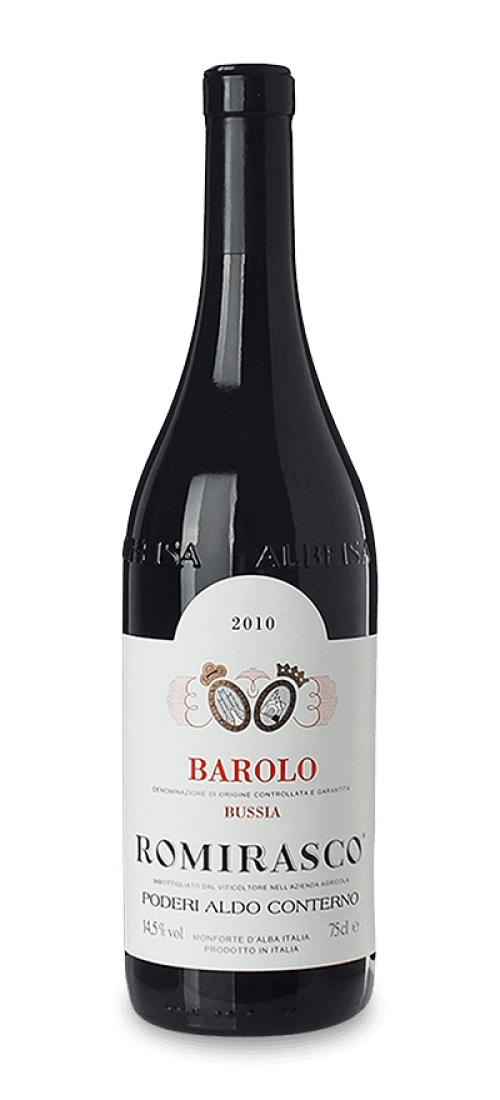 Poderi Aldo Conterno, Barolo, Bussia Romirasco 10982332010