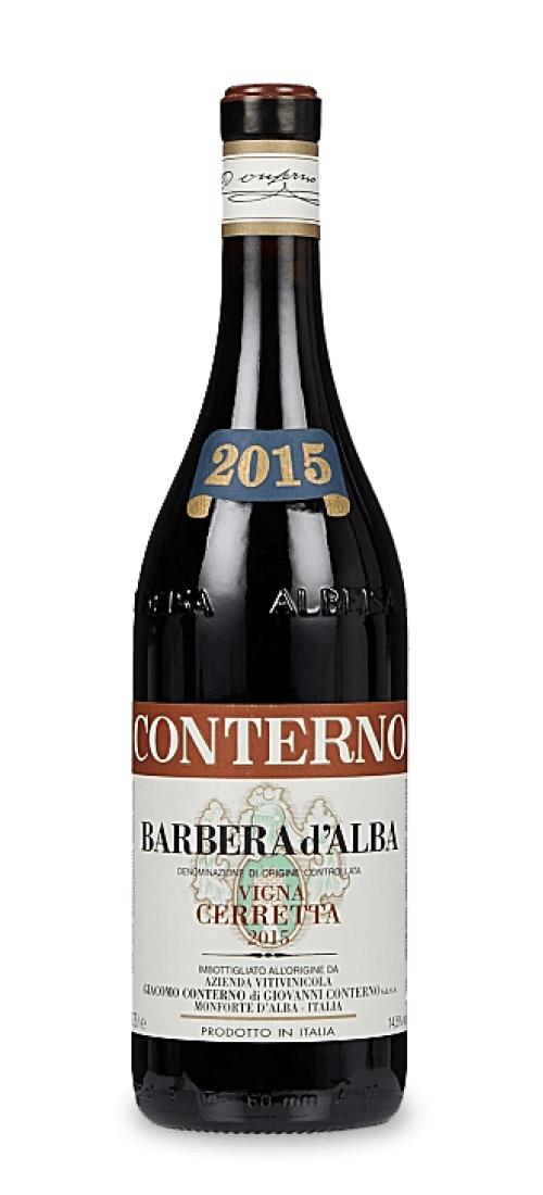 Giacomo Conterno, Cerretta, Barbera d'Alba 10984192015