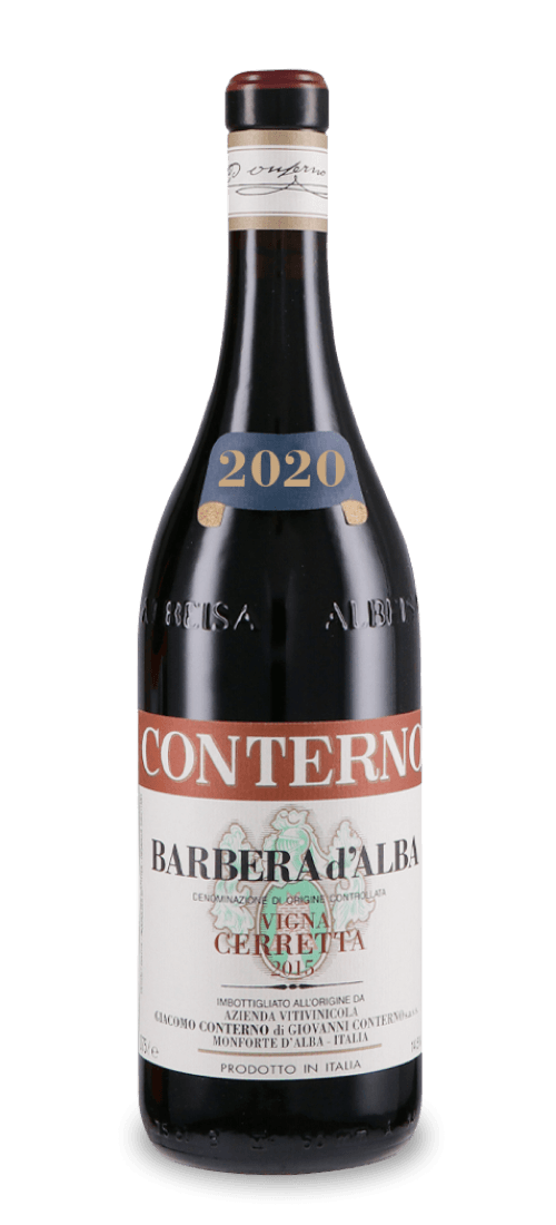 Giacomo Conterno, Cerretta, Barbera d'Alba 10984192020