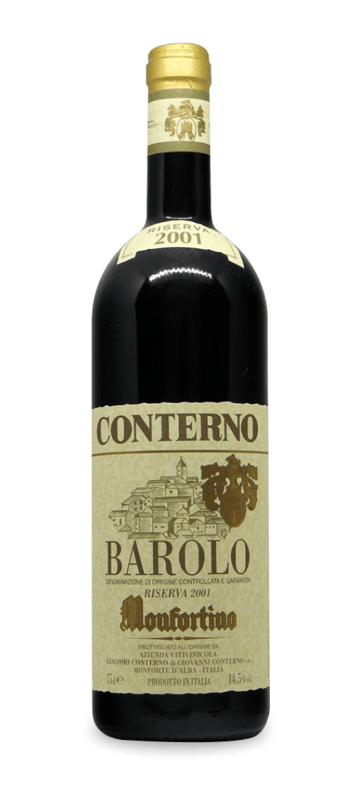 Giacomo Conterno, Barolo, Monfortino Riserva 10984352001