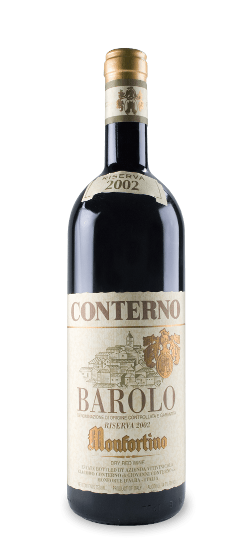 Giacomo Conterno, Barolo, Monfortino Riserva 10984352002