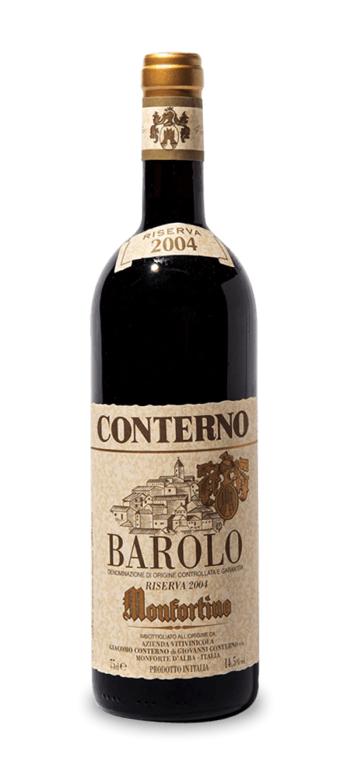 Giacomo Conterno, Barolo, Monfortino Riserva 10984352004