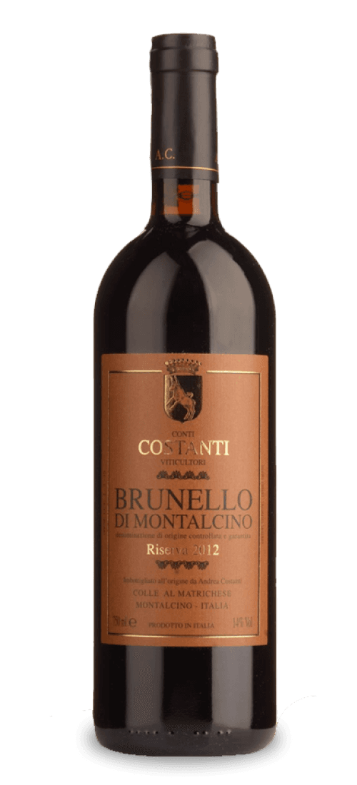 Conti Costanti, Brunello di Montalcino, Riserva 10985072012