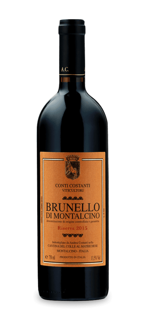 Conti Costanti, Brunello di Montalcino, Riserva 10985072015