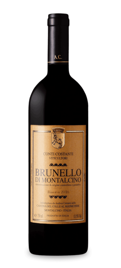 Conti Costanti, Brunello di Montalcino, Riserva 10985072016