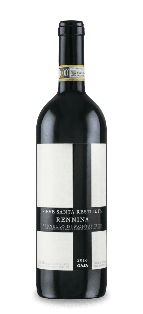 Pieve Santa Restituta (Gaja), Brunello di Montalcino, Rennina 10996502016