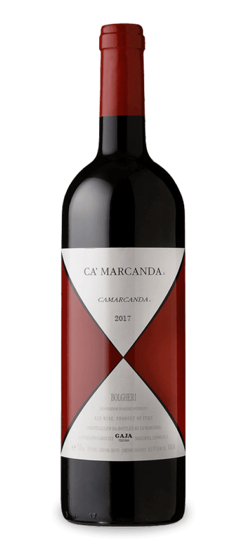 Ca'Marcanda (Gaja), Camarcanda, Bolgheri DOC 10996892017