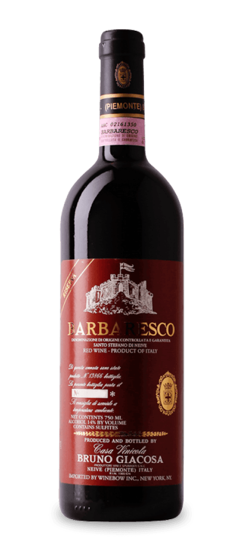 Bruno Giacosa, Barbaresco 10998522018