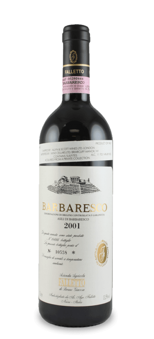 Bruno Giacosa, Barbaresco, Asili 10998652001