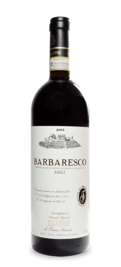 Bruno Giacosa, Barbaresco, Asili 10998652005