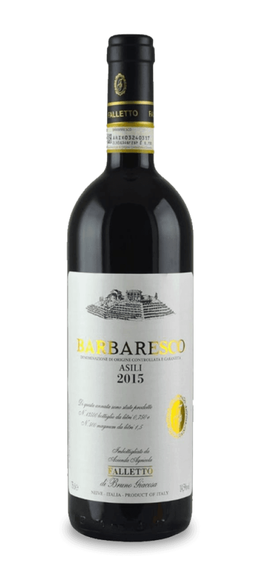 Bruno Giacosa, Barbaresco, Asili 10998652015