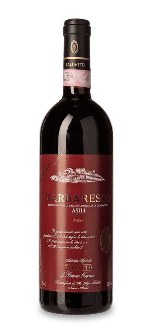 Bruno Giacosa, Barbaresco, Asili Riserva 10998812000