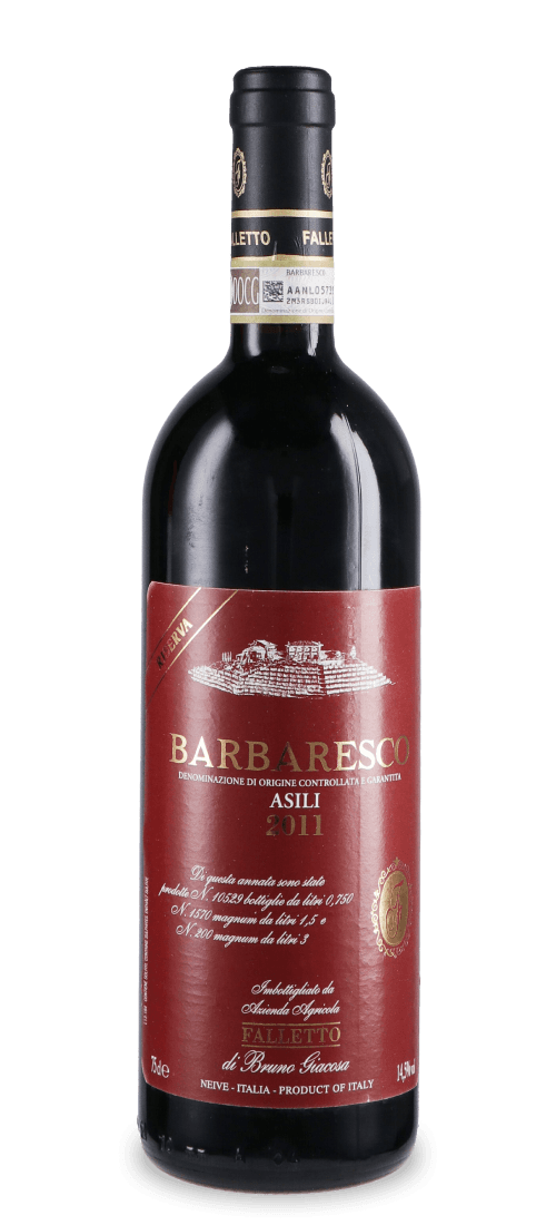 Bruno Giacosa, Barbaresco, Asili Riserva 10998812011