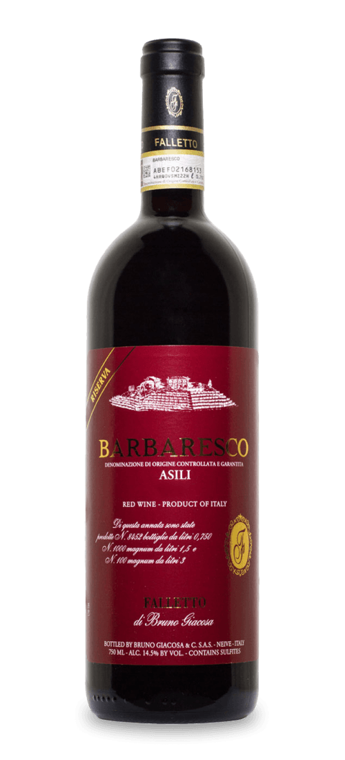 Bruno Giacosa, Barbaresco, Asili Riserva 10998812016