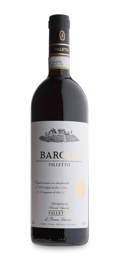 Bruno Giacosa, Barolo, Falletto 11000171998