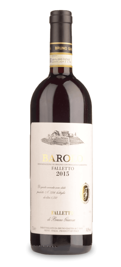 Bruno Giacosa, Barolo, Falletto 11000172015