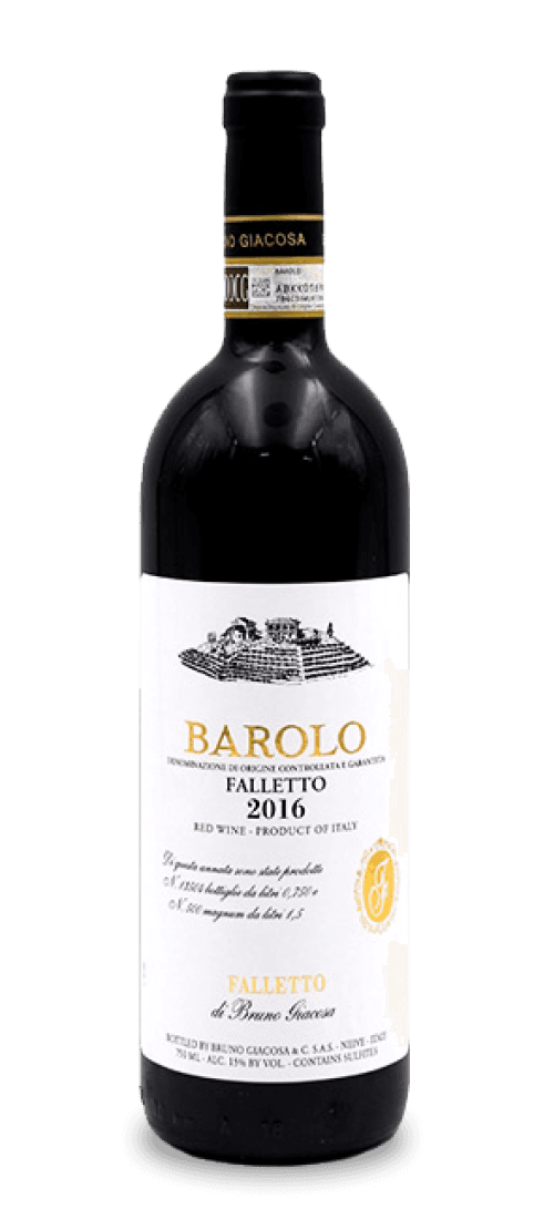 Bruno Giacosa, Barolo, Falletto 11000172016