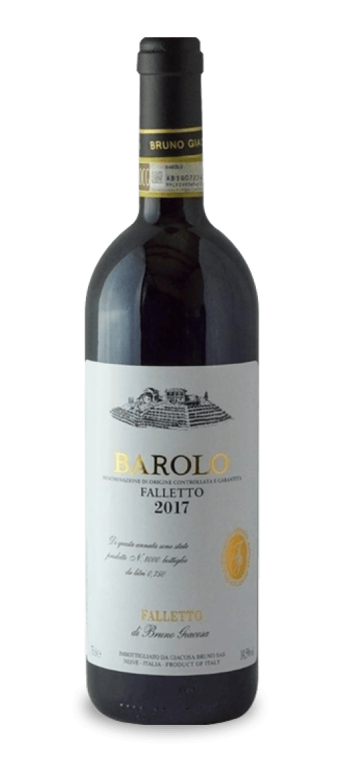 Bruno Giacosa, Barolo, Falletto 11000172017