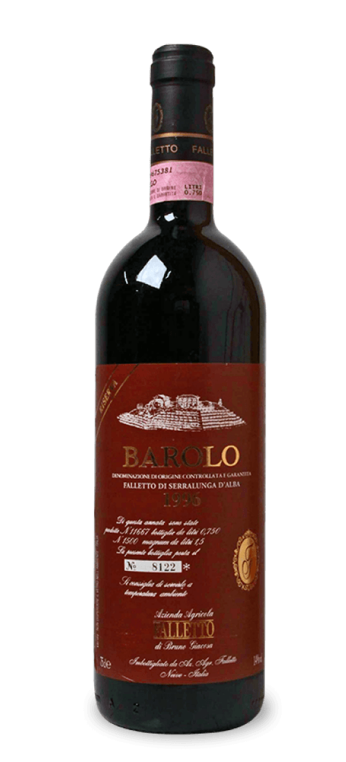 Bruno Giacosa, Barolo, Falletto di Serralunga d'Alba Riserva 11000201996