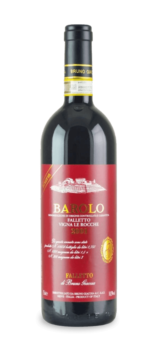 Bruno Giacosa, Barolo, Falletto Vigna Le Rocche Riserva 11000332001