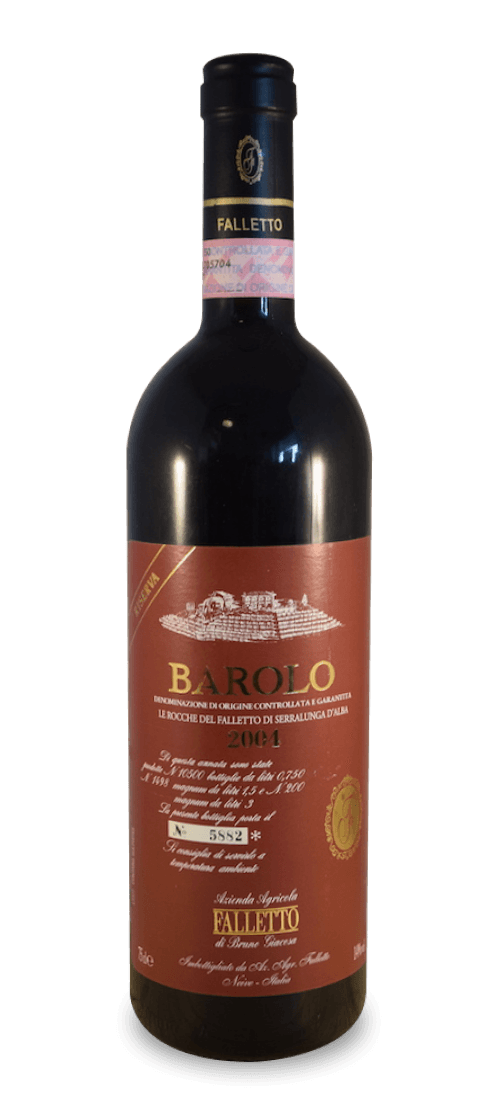 Bruno Giacosa, Barolo, Falletto Vigna Le Rocche Riserva 11000332004