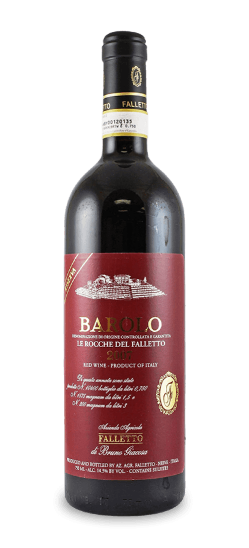 Bruno Giacosa, Barolo, Falletto Vigna Le Rocche Riserva 11000332007