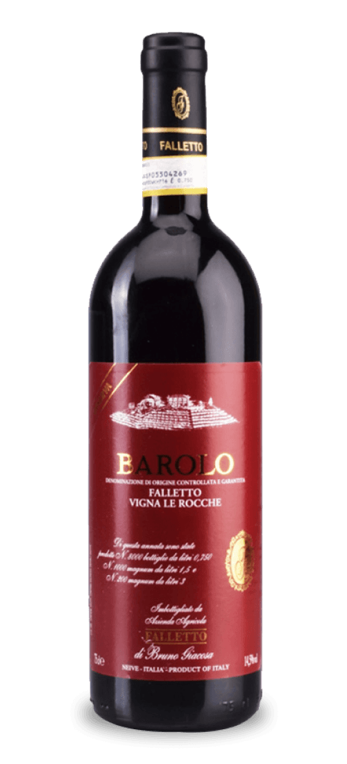 Bruno Giacosa, Barolo, Falletto Vigna Le Rocche Riserva 11000332008