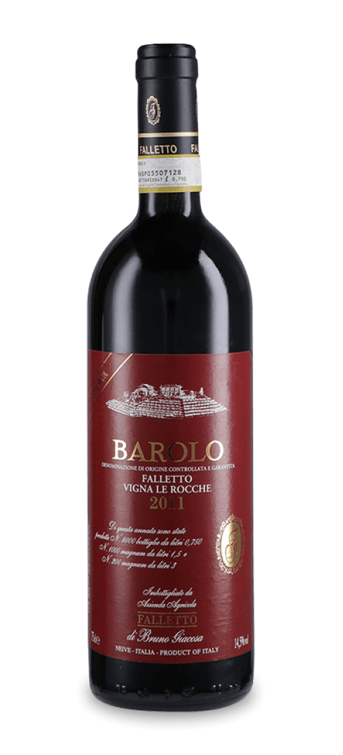 Bruno Giacosa, Barolo, Falletto Vigna Le Rocche Riserva 11000332011