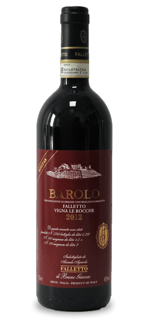 Bruno Giacosa, Barolo, Falletto Vigna Le Rocche Riserva 11000332012