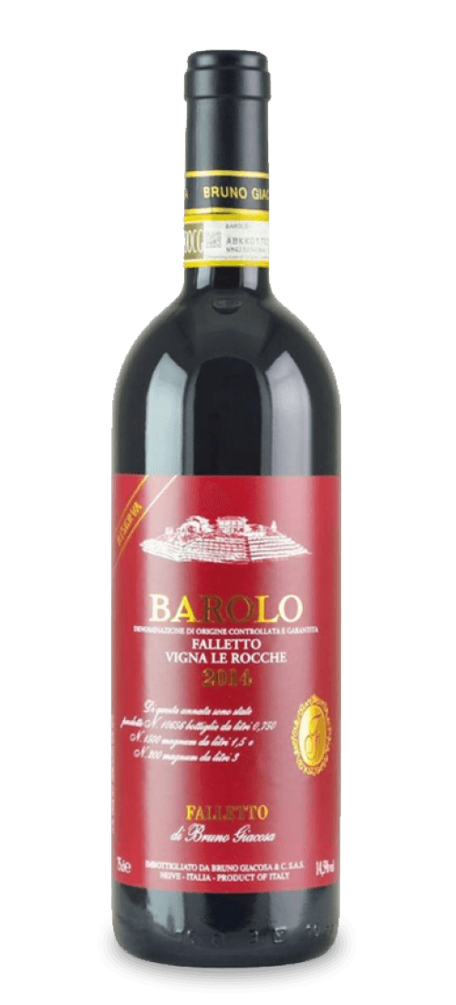 Bruno Giacosa, Barolo, Falletto Vigna Le Rocche Riserva 11000332014