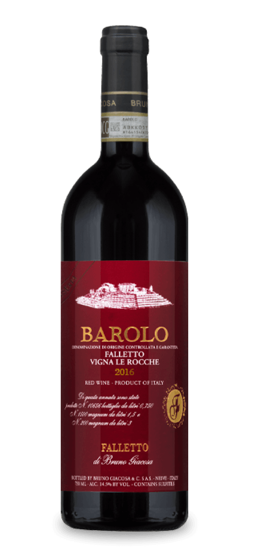 Bruno Giacosa, Barolo, Falletto Vigna Le Rocche Riserva 11000332016