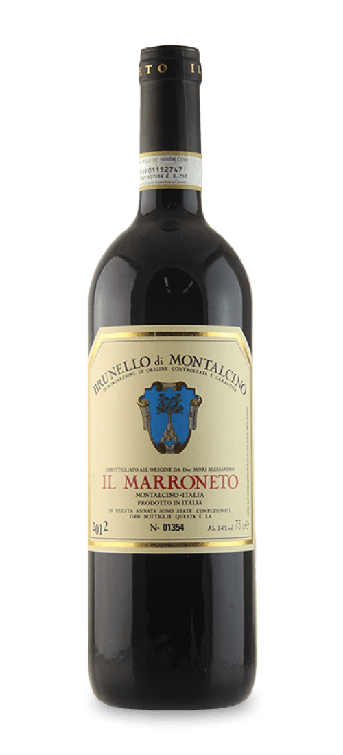 Marroneto, Brunello di Montalcino 11011862012