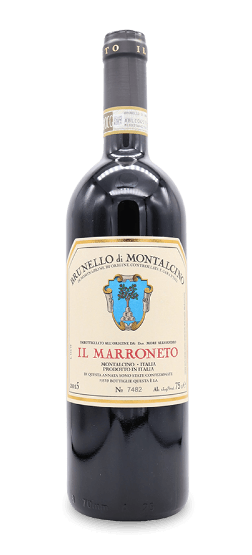 Marroneto, Brunello di Montalcino 11011862015