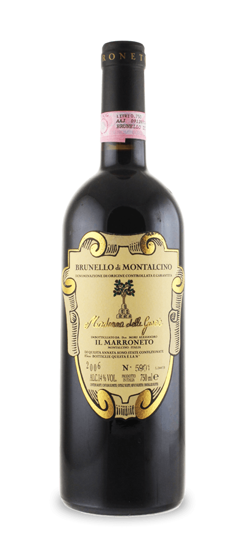 Marroneto, Brunello di Montalcino, Madonna Grazie 11011992006