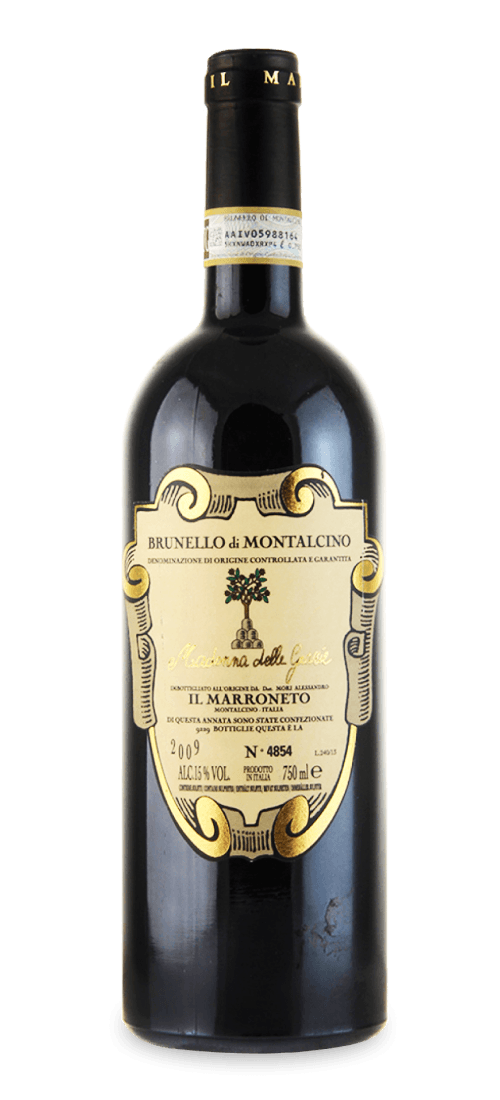 Marroneto, Brunello di Montalcino, Madonna Grazie 11011992009