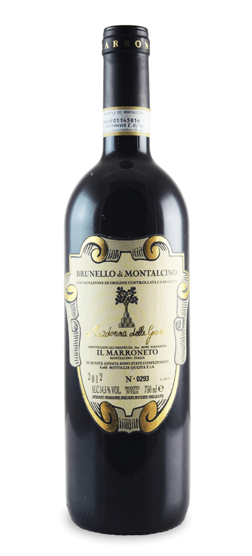 Marroneto, Brunello di Montalcino, Madonna Grazie 11011992012