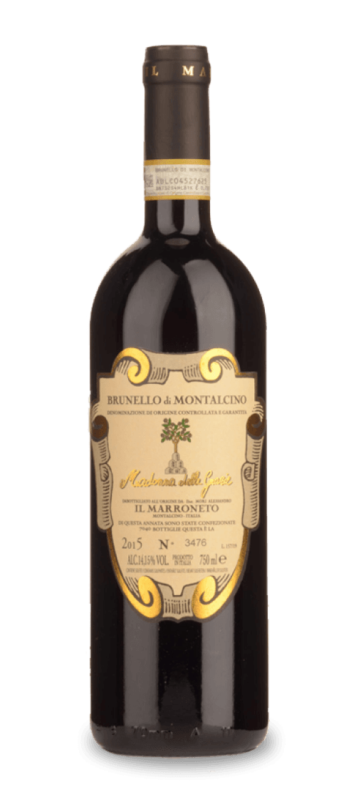 Marroneto, Brunello di Montalcino, Madonna Grazie 11011992015