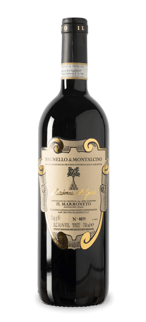 Marroneto, Brunello di Montalcino, Madonna Grazie 11011992016