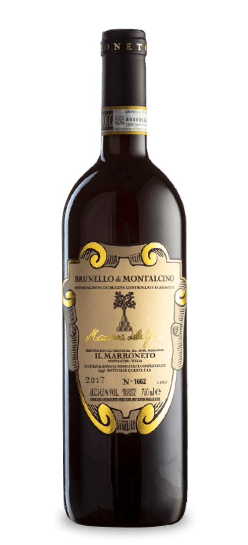 Marroneto, Brunello di Montalcino, Madonna Grazie 11011992017