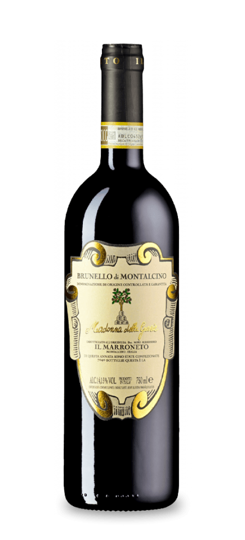 Marroneto, Brunello di Montalcino, Madonna Grazie 11011992018